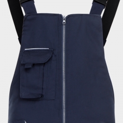 Salopetă de lucru COLLINS IARNĂ ALBASTRU MARIN T/C