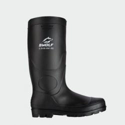 Cizme din cauciuc POWERGRIP W negre