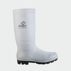 Cizme din cauciuc POWERGRIP W albe