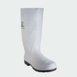 Cizme din cauciuc POWERGRIP W albe