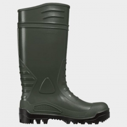 Cizme din cauciuc TORNADO O4 FO SR GREEN/BLACK