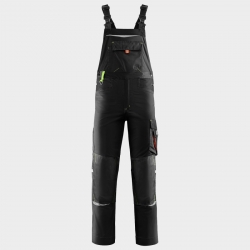 Salopetă de lucru PRISMA NEGRU