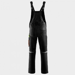 Salopetă de lucru PRISMA NEGRU