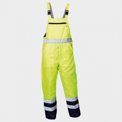 Salopetă reflectorizanta SKIPPER HV GALBEN