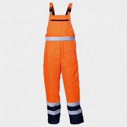 Salopetă reflectorizanta SKIPPER HV PORTOCALIU