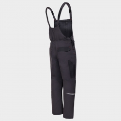 Salopetă de lucru KASTOR T/C WINTER GREY/BLACK/ORANGE