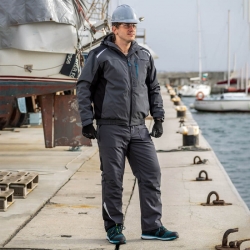 Salopetă de lucru REVOLT SOFTSHELL WINTER