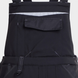 Salopetă de lucru REVOLT SOFTSHELL WINTER NEGRU