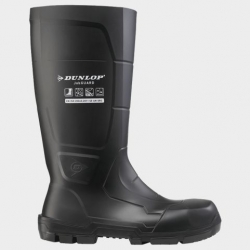 Ghete de protecție DUNLOP JOBGUARD S5 NEGRE