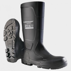 Ghete de protecție DUNLOP JOBGUARD S5 NEGRE