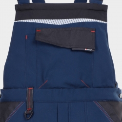 Salopetă de lucru REVOLT SOFTSHELL WINTER BLEUMARIN/NEGRU