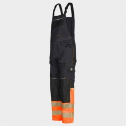 Salopetă reflectorizanta PRISMA REFLEX PORTOCALIU