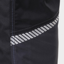 Salopetă de lucru REVOLT 4STRETCH GRI/NEGRU/PETROL