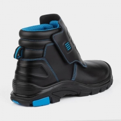 Pantofi de lucru pentru sudori cu bombeu WELDER Pro HI S3