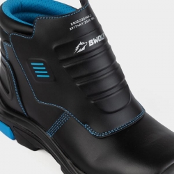 Pantofi de lucru pentru sudori cu bombeu WELDER Pro HI S3