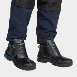 Pantofi de lucru pentru sudori cu bombeu WELDER Pro HI S3