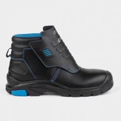 Pantofi de lucru pentru sudori cu bombeu WELDER Pro HI S3