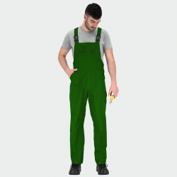 Salopetă de lucru de vară BWOLF SLATER Salopetă Verde