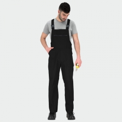 Летен работен гащеризон BWOLF SLATER Salopette Черен