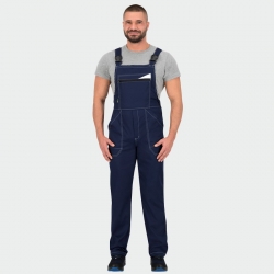 Salopetă de lucru de vară BWOLF SLATER Salopetă Albastru marin