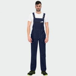 Salopetă de lucru de vară BWOLF SLATER Salopetă Albastru marin
