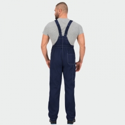 Salopetă de lucru de vară BWOLF SLATER Salopetă Albastru marin