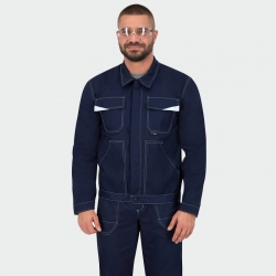 Jachetă de lucru de vară BWOLF SLATER Jachetă Albastru marin