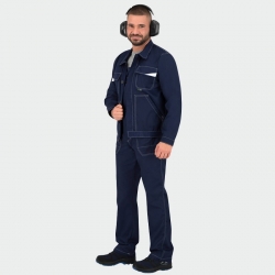 Jachetă de lucru de vară BWOLF SLATER Jachetă Albastru marin