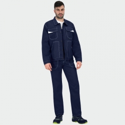 Jachetă de lucru de vară BWOLF SLATER Jachetă Albastru marin