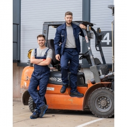 Jachetă de lucru de vară BWOLF SLATER Jachetă Albastru marin