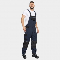 Salopetă de lucru de iarnă BWOLF DAYTONA ICE Salopetă Albastru marin