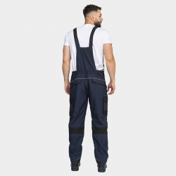 Salopetă de lucru de iarnă BWOLF DAYTONA ICE Salopetă Albastru marin