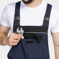 Salopetă de lucru de iarnă BWOLF DAYTONA ICE Salopetă Albastru marin