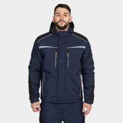 Jachetă de lucru de iarnă BWOLF DAYTONA ICE Jacket Albastru marin