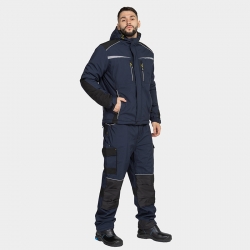 Jachetă de lucru de iarnă BWOLF DAYTONA ICE Jacket Albastru marin