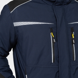 Jachetă de lucru de iarnă BWOLF DAYTONA ICE Jacket Albastru marin