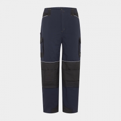 Pantaloni de lucru de iarnă BWOLF DAYTONA ICE Pantaloni Albastru marin