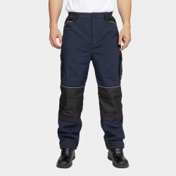 Pantaloni de lucru de iarnă BWOLF DAYTONA ICE Pantaloni Albastru marin