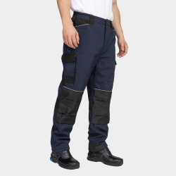 Pantaloni de lucru de iarnă BWOLF DAYTONA ICE Pantaloni Albastru marin