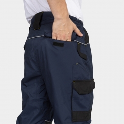 Pantaloni de lucru de iarnă BWOLF DAYTONA ICE Pantaloni Albastru marin