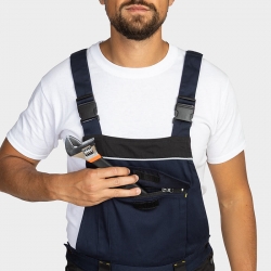 Salopetă de lucru BWOLF DAYTONA Salopette Albastru marin