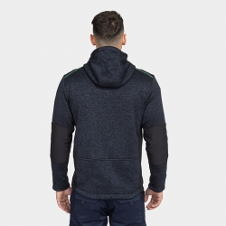 Hanorac cu fermoar și hoodie BWOLF NORD Albastru melanj