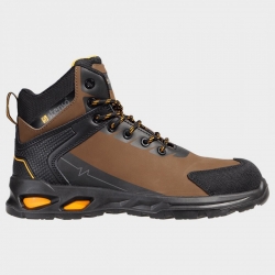 Pantofi înalți RULER MID O2 SR BROWN/BLACK