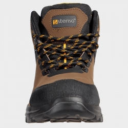 Pantofi înalți RULER MID O2 SR BROWN/BLACK