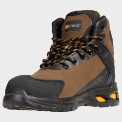 Pantofi înalți RULER MID O2 SR BROWN/BLACK