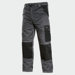 Pantaloni de lucru de vară CXS CEFEUS Pantaloni Gri/Negru