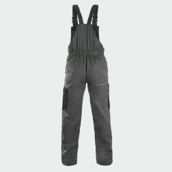 Salopetă de lucru de vară CXS CRONOS Salopetă Gri/Negru