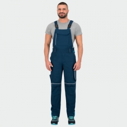 Salopetă de lucru de vară BWOLF RAPTOR Salopetă Albastru marin