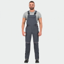 Salopetă de lucru de vară BWOLF RAPTOR Salopetă Gri