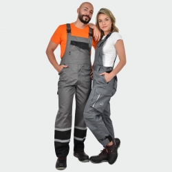 Salopetă de lucru de vară BWOLF RAPTOR Salopetă Gri